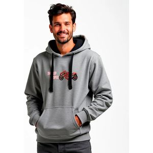 Kruskis Red Stripes Hoodie