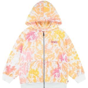 Levi´s - Kids Aop Oversized Sweatshirt - Roze - Katoen