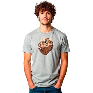 Kruskis Floating Rock Eco T-shirt Met Korte Mouwen