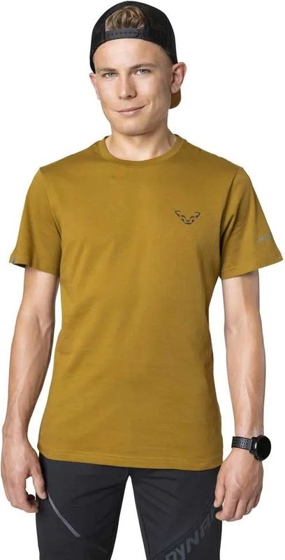 T-shirt - Groen - 100% Biologisch Katoen - Ademend