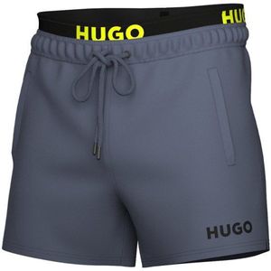 Hugo Flex 10231276 Swimming Shorts Blauw 2XL Man
