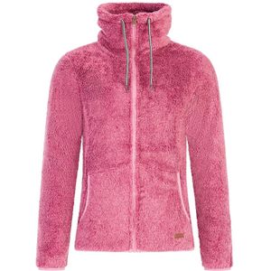 Protest - Riri - Fleece Vest - Vintage Pink - High-pile fleece