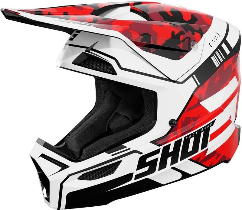 Shot Furious Flash Junior Offroadhelm