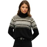 Superdry - Fairisle - Trui - Hoge Hals