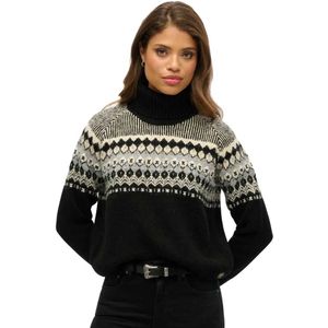 Superdry - Fairisle - Trui - Hoge Hals
