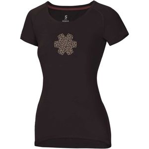 Ocun Raglan Short Sleeve T-shirt Zwart S Vrouw