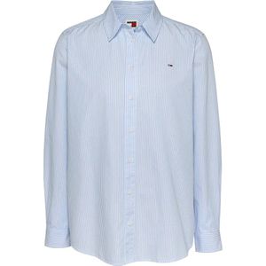 Tommy Jeans Essential Relaxed Fit Overhemd Met Lange Mouwen