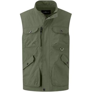 Fynch Hatton 14022616 Vest Groen M Man