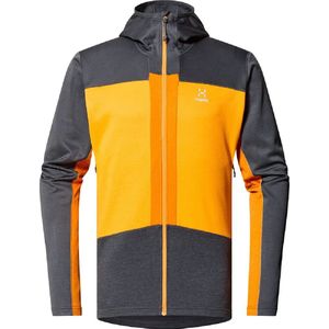 Haglofs - Roc Flash Mid - Sweatshirt - Met Rits - 100% Gerecycled Polyester