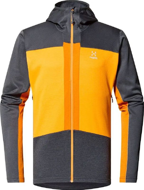 Haglofs - Roc Flash Mid - Sweatshirt - Met Rits - 100% Gerecycled Polyester