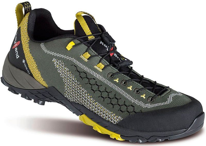 Kayland - Alpha Knit - Goretex Approachschoenen - Zwart