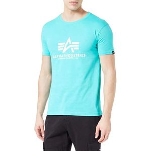 Alpha Industries - Basic T-Shirt - Zwart - 100% Katoen