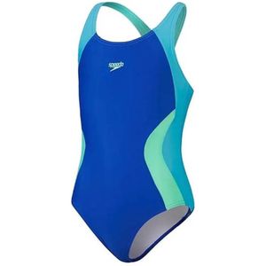 Speedo Colourblock Spiritback Zwemkleding