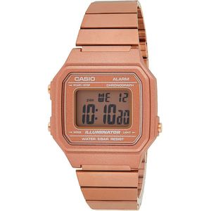 Casio B-650wc-5a Watch Goud