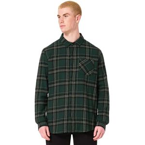 Oakley Apparel Podium Plaid Flannel Overhemd Met Lange Mouwen