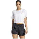 adidas - Trainingsshirt - Zwart - 70% Polyester 30% Viscose - CLIMACOOL