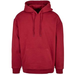 Build Your Brand Basic Oversize Hoodie Rood 2XL Man