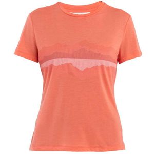 Icebreaker Merino Core Cook Reflected T-shirt Met Korte Mouwen