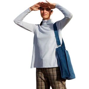 Mus&bombon Ilmenita Trui Met Hoge Hals