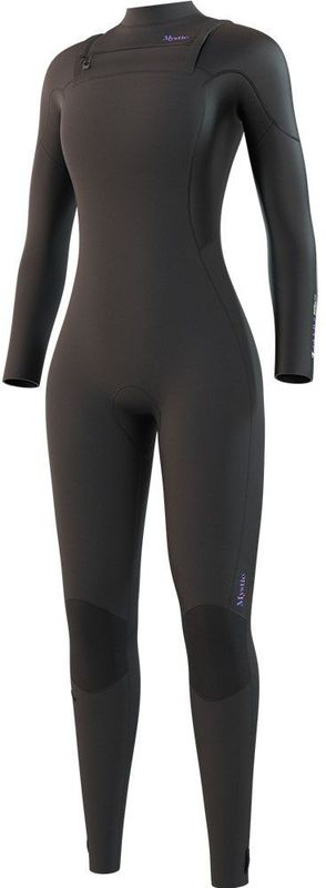 Mystic Jayde Lange Mouwen Neopreen Wetsuit Met Borst Rits