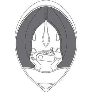 Agv Pista Gp R Wangkussentjes