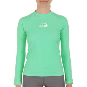 Iq-uv Uv Aqua Slim Fit Langarm Overhemd Vrouw