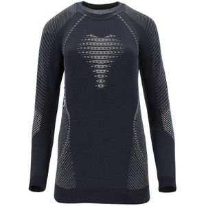 Cashmere Shiny - Thermoshirt - Zwart - Kasjmier en Primaloft
