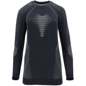 Uyn Cashmere Shiny 2.0 Long Sleeve Base Layer Grijs L-XL Vrouw