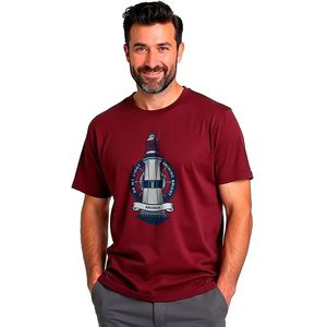 Kruskis Lighthouse T-shirt Met Korte Mouwen