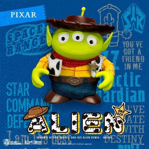 Disney Pixar Toy Story Alien Remix Woody Figure Veelkleurig