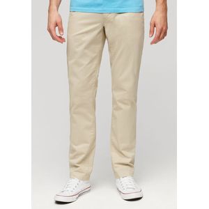 Superdry Tapered Stretch Chino Pants Beige 30 / 32 Man