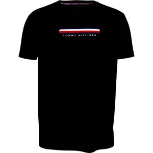 Tommy Hilfiger Short Sleeve T-shirt Zwart L Man