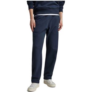 G-star Essential Unisex Loose Tapered Fit Sweat Pants Blauw 2XS Man