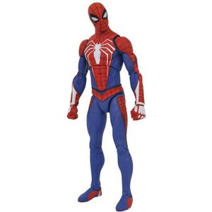 Diamond Select Marvel Selecteer Actie Spider Man Video Game Figuur 18 Cm