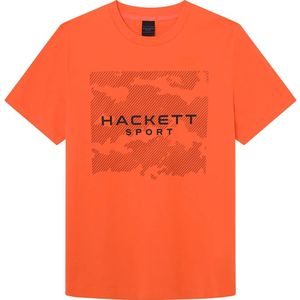 Hackett Camo Graphic T-shirt Met Korte Mouwen