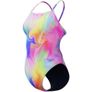 Speedo Printed V-back Zwemkleding
