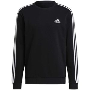 Adidas Essentials 3 Stripes Sweatshirt