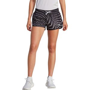 Adidas Run Bl 3´´ Shorts Zwart XS Vrouw