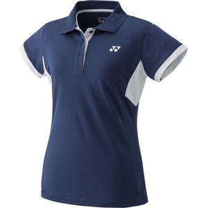 Yonex Team Short Sleeve Polo Blauw S Vrouw