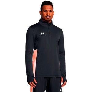 UA Challenger - Longsleeve - Zwart - Gebreid