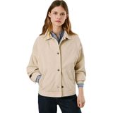 Pepe Jeans - PL4024350 - Jas - Beige - Casual - Katoen