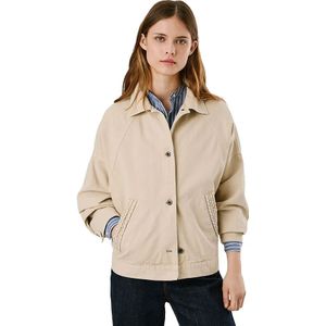 Pepe Jeans - PL4024350 - Jas - Beige - Casual - Katoen
