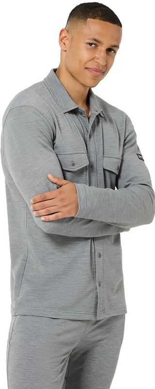 Super.natural - M Adventure Shirt - Overhemd - Lange Mouwen