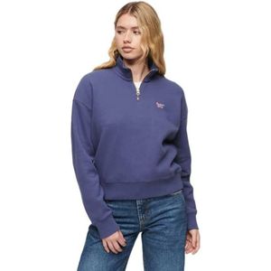 Superdry Essential Sweatshirt Met Halve Rits