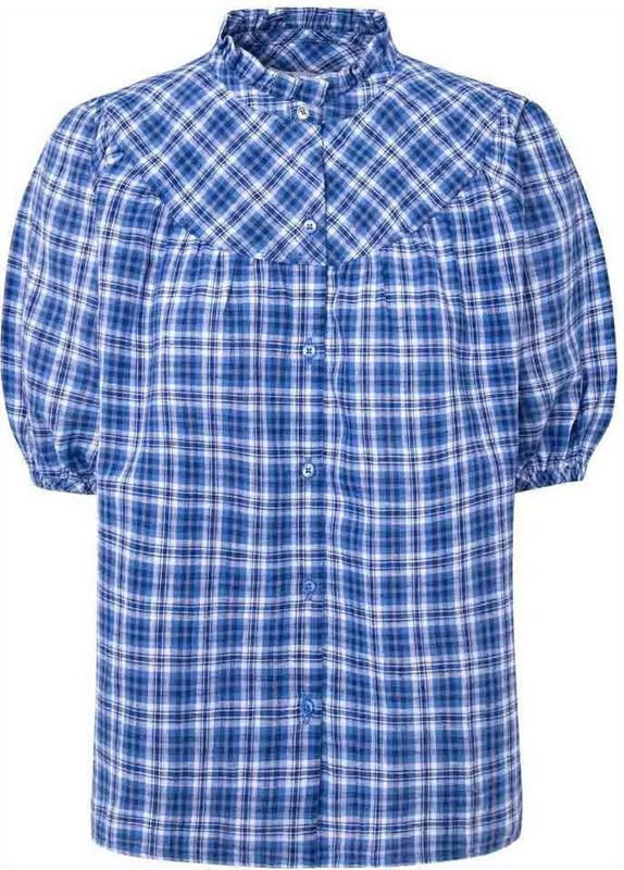 Pepe Jeans - Nella - Damesblouse - Marineblauw