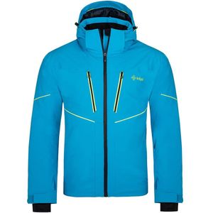 Kilpi - TONN-M - Heren Ski-Jas - Zwart - SIBERIUM 10 000 2L STRETCH