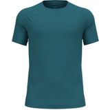 Odlo Crew Active 365 Short Sleeve T-shirt Blauw S Man