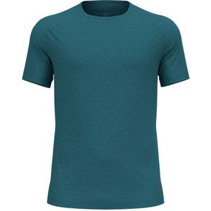 Odlo Crew Active 365 Short Sleeve T-shirt Blauw S Man