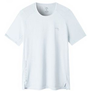 Anta Running Short Sleeve T-shirt Wit XL Man