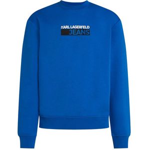 Karl Lagerfeld Jeans Regular Logo Sweatshirt Gerenoveerd